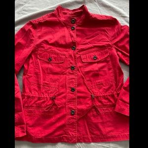 GAP RED XL JACKET COAT